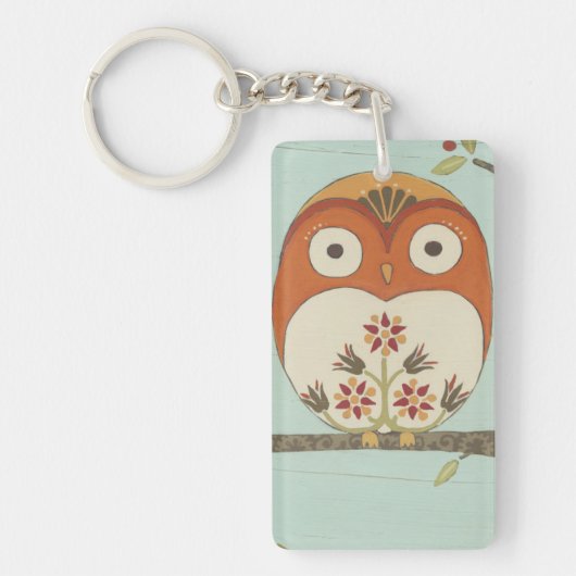 Forest Whimsy I Sleutelhanger (Voorkant)