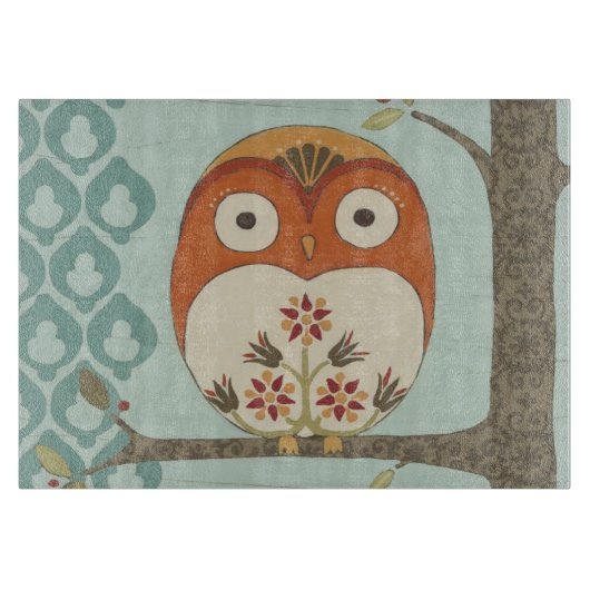 Forest Whimsy I Snijplank (Voorkant)