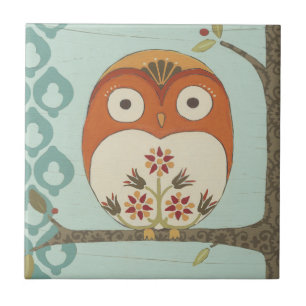 Forest Whimsy I Tegeltje