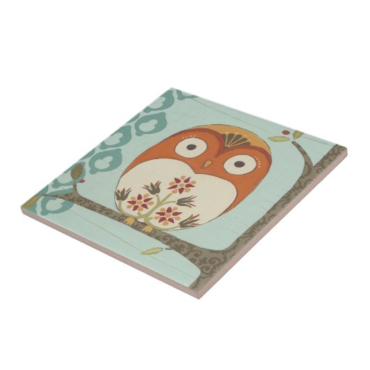 Forest Whimsy I Tegeltje (Zijkant)