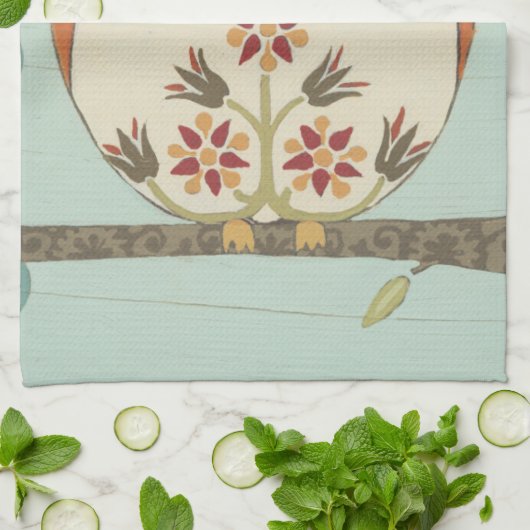 Forest Whimsy I Theedoek (Gevouwen)