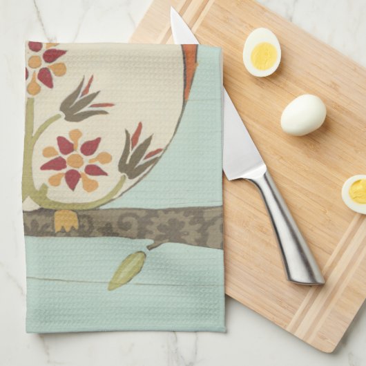 Forest Whimsy I Theedoek (Quarter Fold)