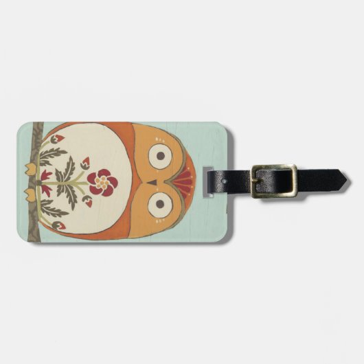 Forest Whimsy II Bagagelabel (Voorkant horizontaal)