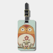 Forest Whimsy II Bagagelabel (Voorkant verticaal)