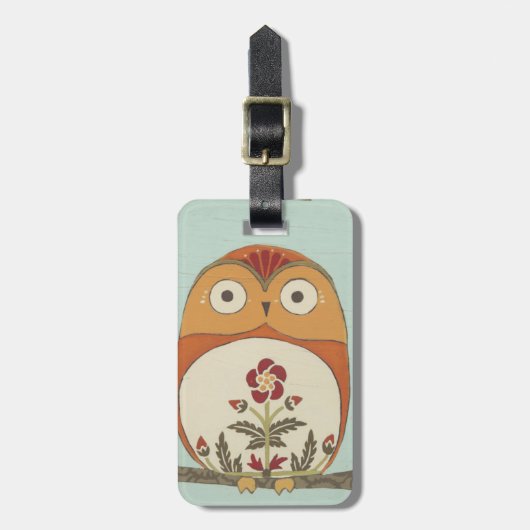 Forest Whimsy II Bagagelabel (Voorkant verticaal)