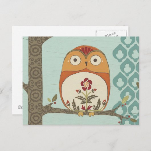 Forest Whimsy II Briefkaart (Voorkant / Achterkant)