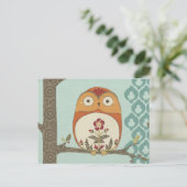 Forest Whimsy II Briefkaart (Staand voorkant)