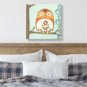 Forest Whimsy II Canvas Afdruk (Insitu (Slaapkamer))