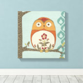 Forest Whimsy II Canvas Afdruk (Insitu (Houten vloer))