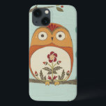Forest Whimsy II iPhone 13 Hoesje<br><div class="desc">Dieren</div>