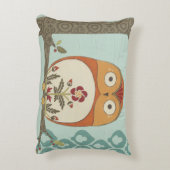 Forest Whimsy II Decoratief Kussen (Achterkant (Verticaal))