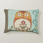 Forest Whimsy II Decoratief Kussen (Achterkant)