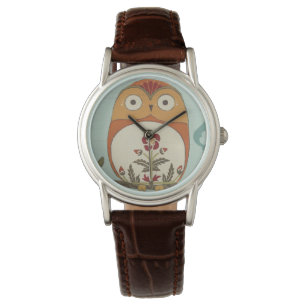 Forest Whimsy II Horloge