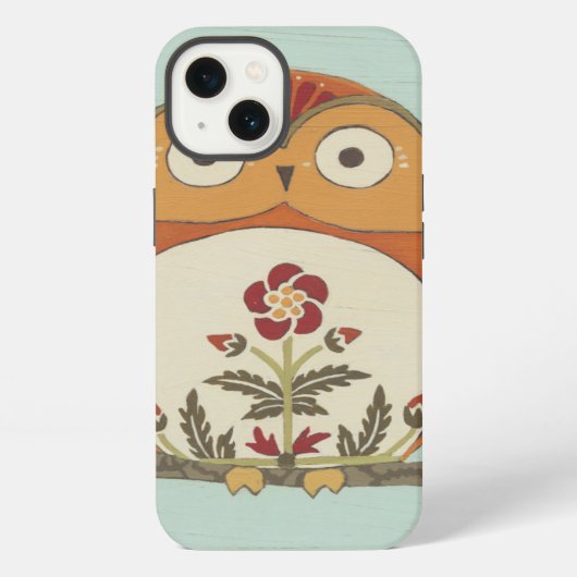 Forest Whimsy II iPhone Hoesje (Achterkant)