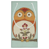 Forest Whimsy II Klein Cadeauzakje (Achterkant)