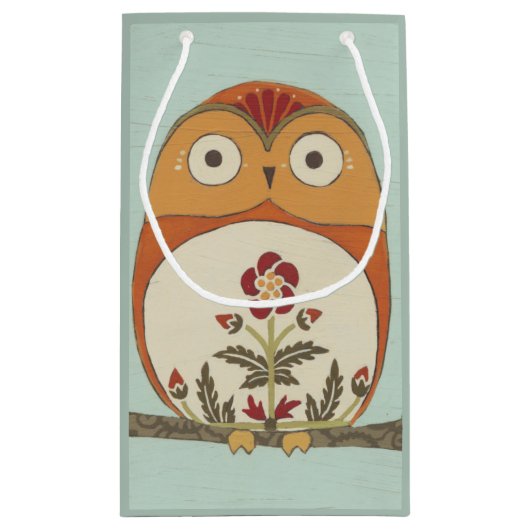 Forest Whimsy II Klein Cadeauzakje (Achterkant)