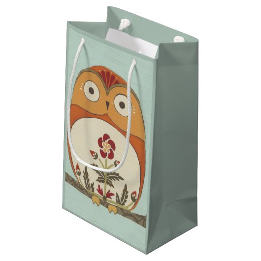 Forest Whimsy II Klein Cadeauzakje (Achterkant Gekanteld)