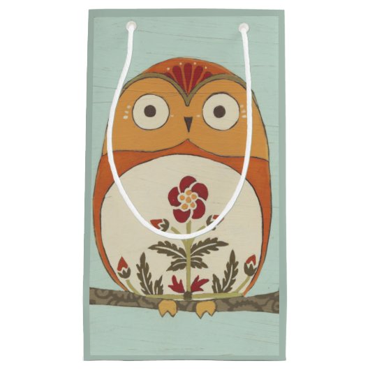 Forest Whimsy II Klein Cadeauzakje (Voorkant)