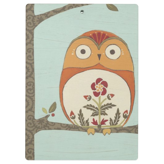 Forest Whimsy II Klembord (Achterkant)