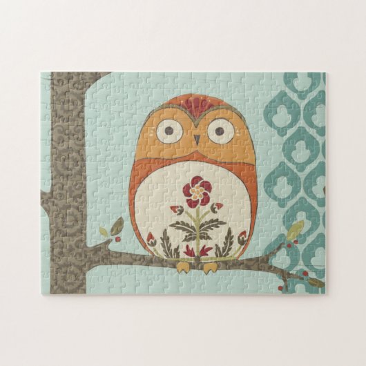 Forest Whimsy II Legpuzzel (Horizontaal)