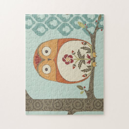 Forest Whimsy II Legpuzzel (Verticaal)