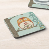 Forest Whimsy II Onderzetter (Linkerzijde)