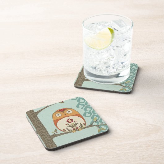 Forest Whimsy II Onderzetter (Rechterzijde)