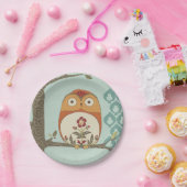 Forest Whimsy II Papieren Bordje (Feest)