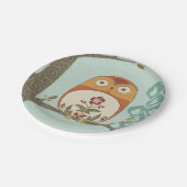 Forest Whimsy II Papieren Bordje (Gekanteld)