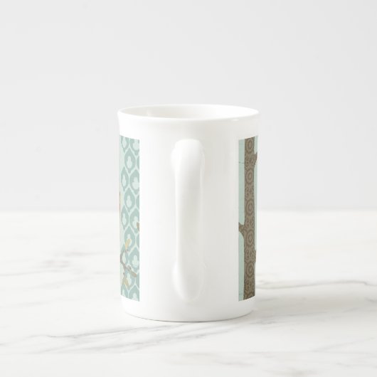 Forest Whimsy II Porselein Kop (Achterkant)