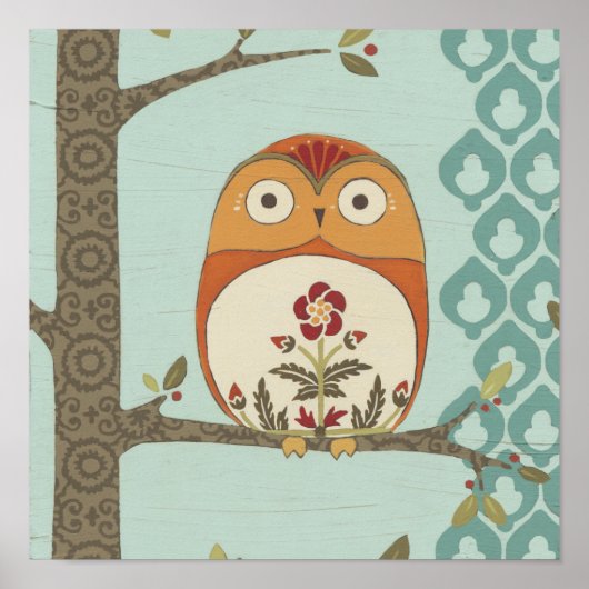 Forest Whimsy II Poster (Voorkant)