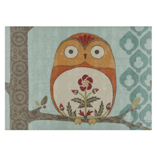 Forest Whimsy II Snijplank (Voorkant)