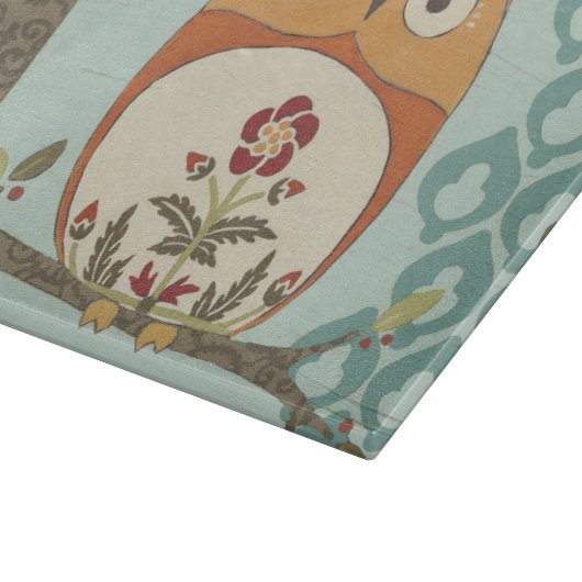 Forest Whimsy II Snijplank (Hoek)