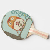 Forest Whimsy II Tafeltennisbatje (Zijkant)