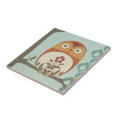 Forest Whimsy II Tegeltje (Zijkant)