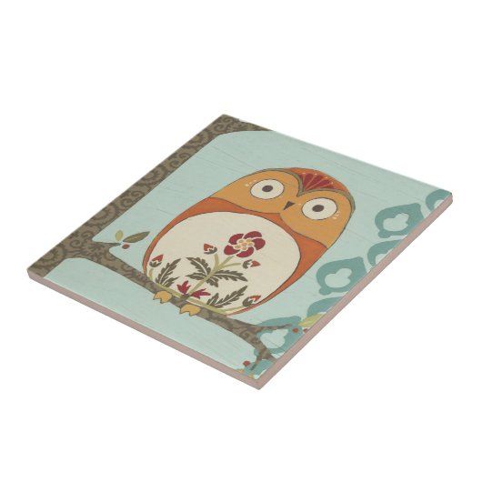 Forest Whimsy II Tegeltje (Zijkant)