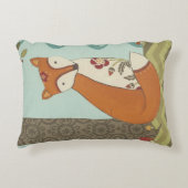 Forest Whimsy III Accent Kussen (Voorkant)