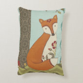 Forest Whimsy III Accent Kussen (Achterkant (Verticaal))