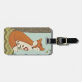 Forest Whimsy III Bagagelabel (Voorkant horizontaal)