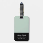 Forest Whimsy III Bagagelabel (Achterkant verticaal)