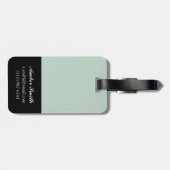 Forest Whimsy III Bagagelabel (Achterkant horizontaal)