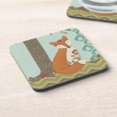 Forest Whimsy III Bier Onderzetter (Linkerzijde)