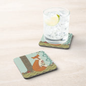 Forest Whimsy III Bier Onderzetter (Rechterzijde)