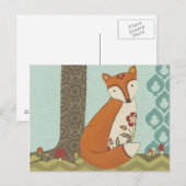 Forest Whimsy III Briefkaart (Voorkant / Achterkant)