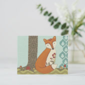 Forest Whimsy III Briefkaart (Staand voorkant)