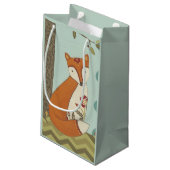 Forest Whimsy III Klein Cadeauzakje (Achterkant Gekanteld)