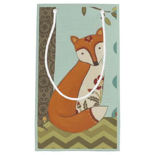 Forest Whimsy III Klein Cadeauzakje (Voorkant)