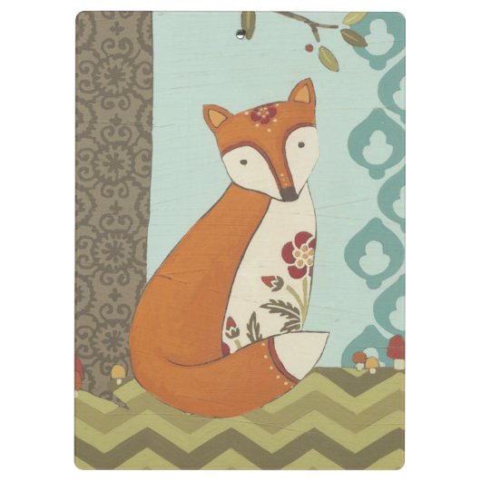 Forest Whimsy III Klembord (Achterkant)