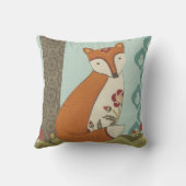 Forest Whimsy III Kussen (Achterkant)