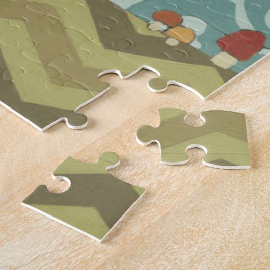 Forest Whimsy III Legpuzzel (Zijkant)